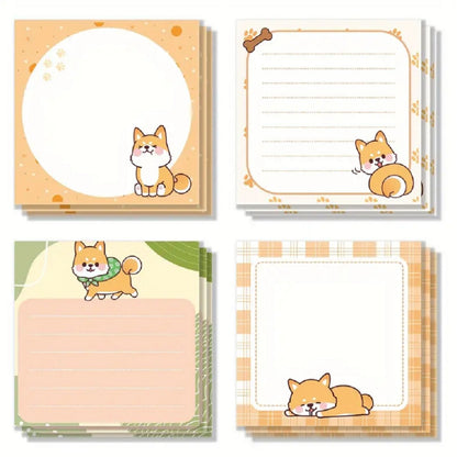 Mémo shiba inu