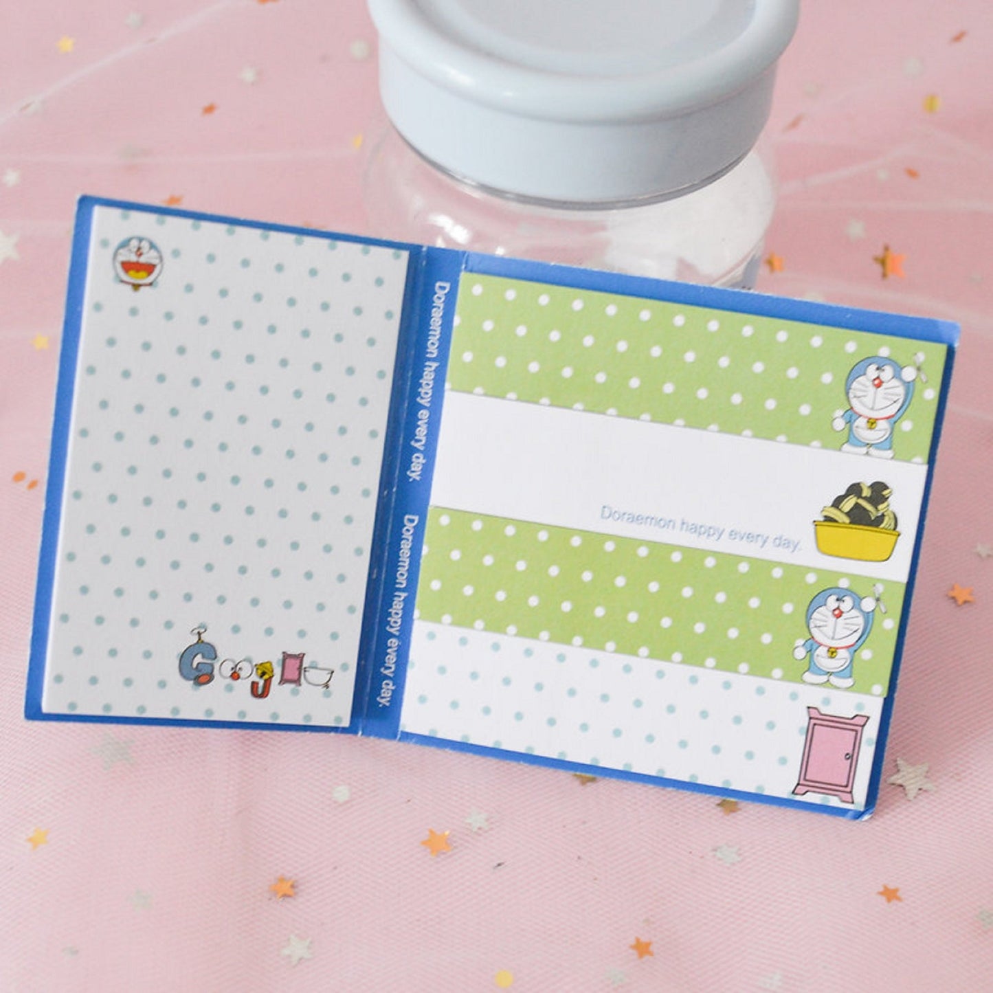 Mémo sticky notes Doraemon