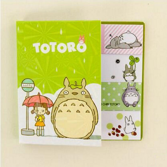Mémo sticky notes Totoro vert