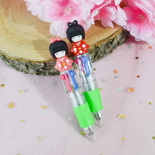 Mini stylo kokeshi