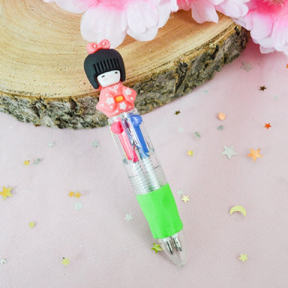 Mini stylo kokeshi