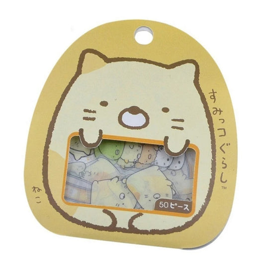 Pack de 50 stickers Sumikko Gurashi
