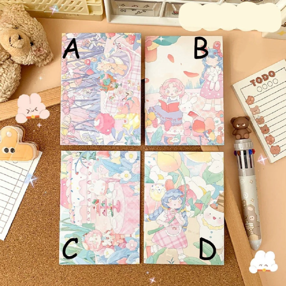 Petit carnet pique-nique dans les fleurs (PROMO -20%)