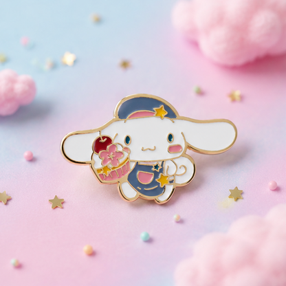 Pin's Cinnamoroll cupcake gourmand
