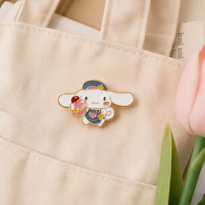 Pin's Cinnamoroll cupcake gourmand