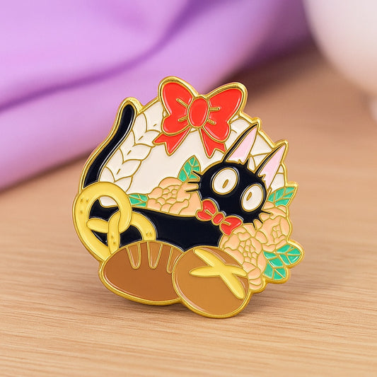Pin's Jiji et son pain