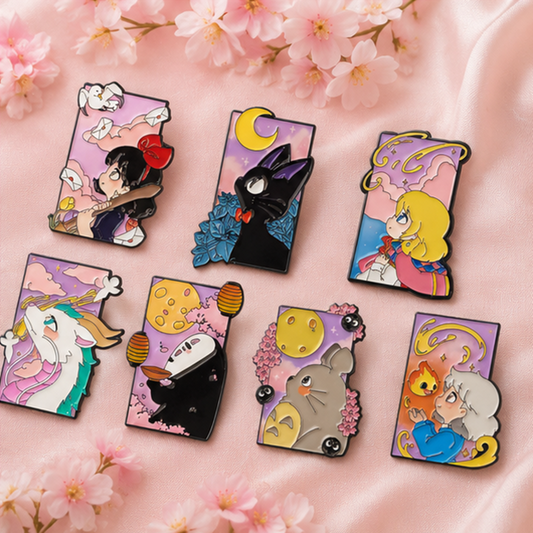 Pin's Ghibli enchanté