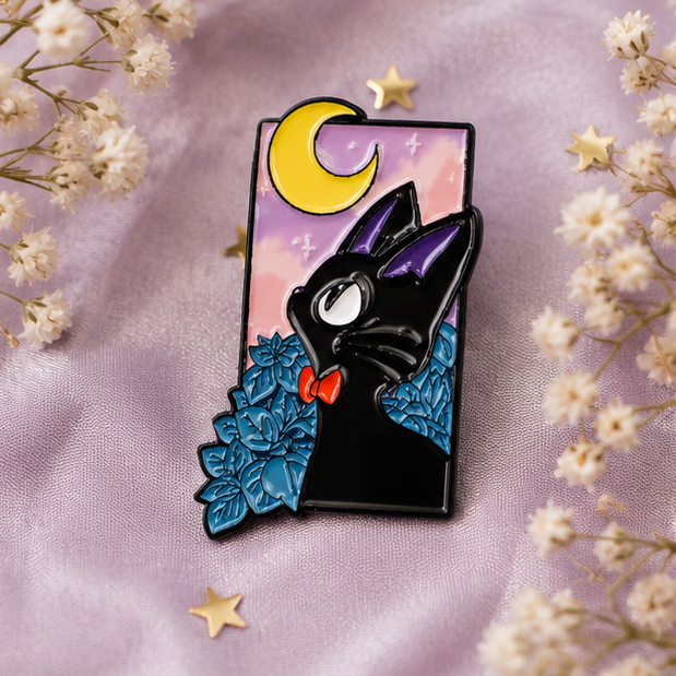 Pin's Ghibli enchanté
