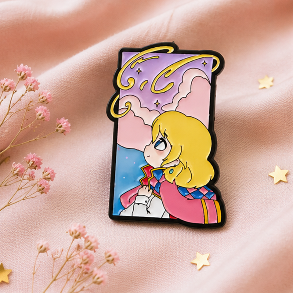 Pin's Ghibli enchanté