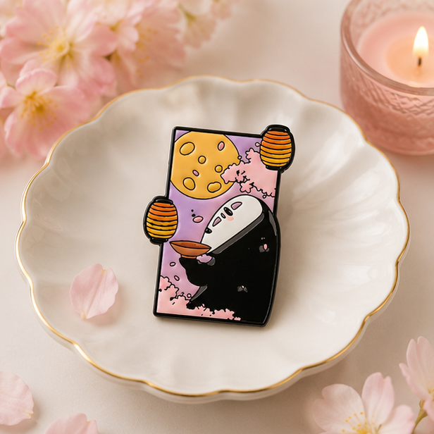 Pin's Ghibli enchanté