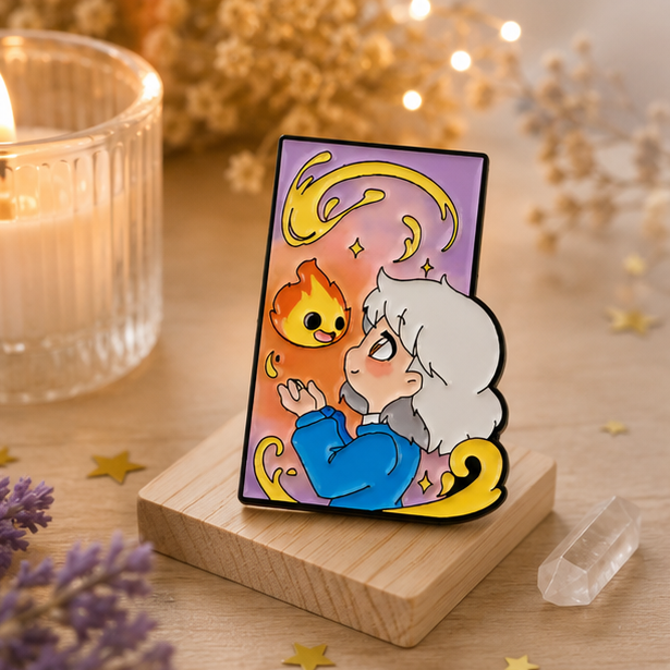 Pin's Ghibli enchanté
