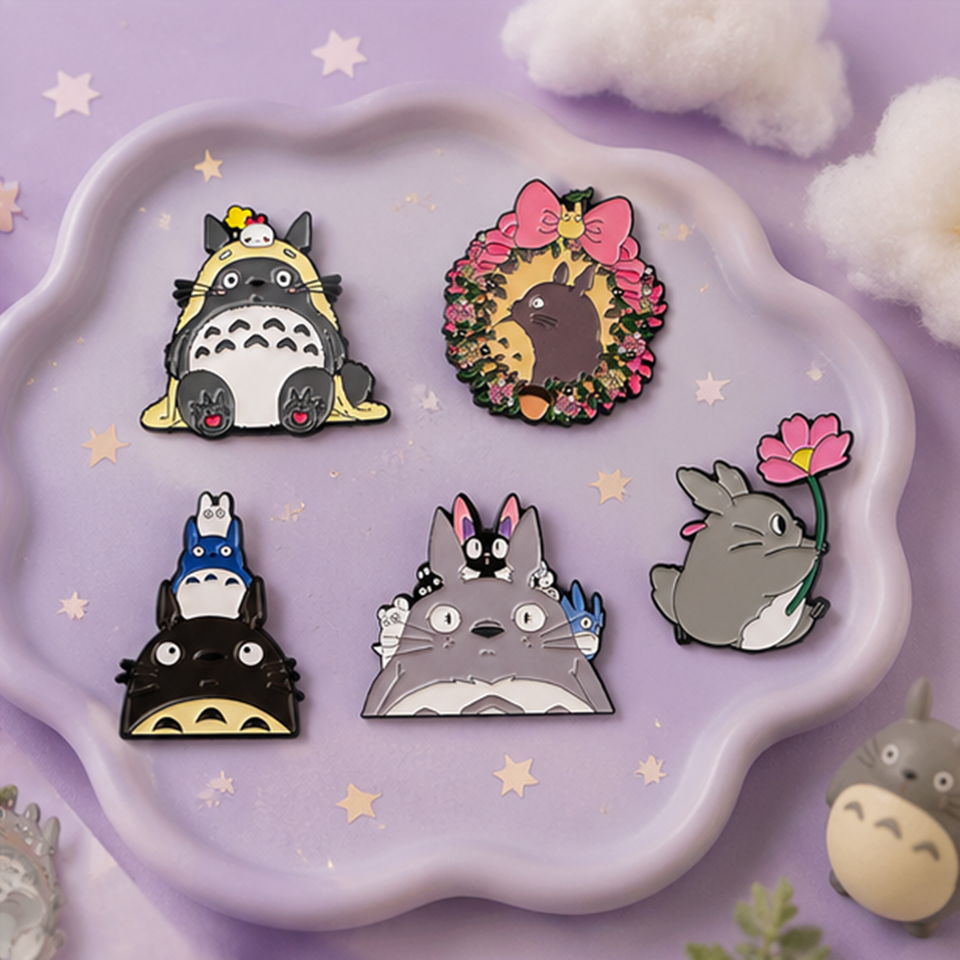 Pin's Totoro (PROMO -30%)