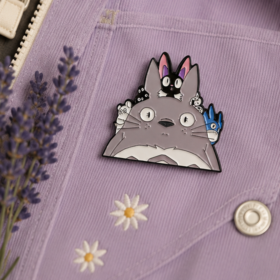 Pin's Totoro (PROMO -30%)