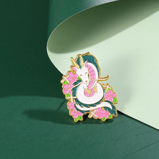 Pin's pailleté Haku