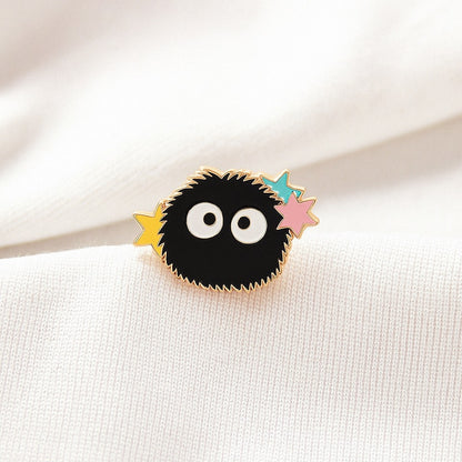Pin's petite noiraude