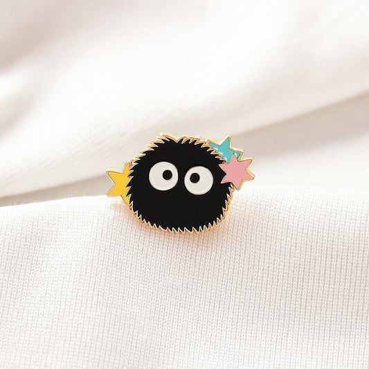 Pin's petite noiraude