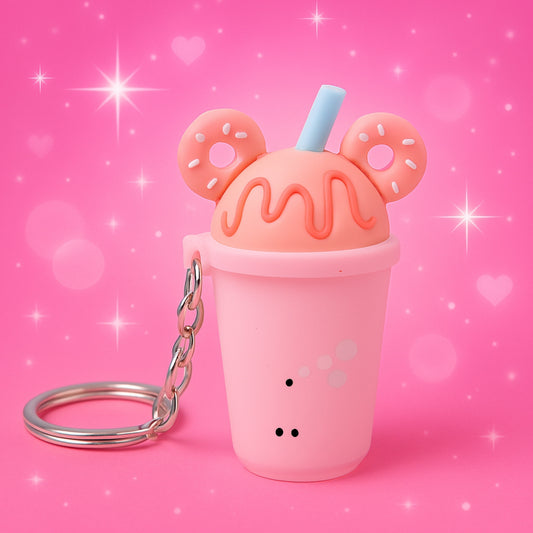 Porte-clés glace gourmande