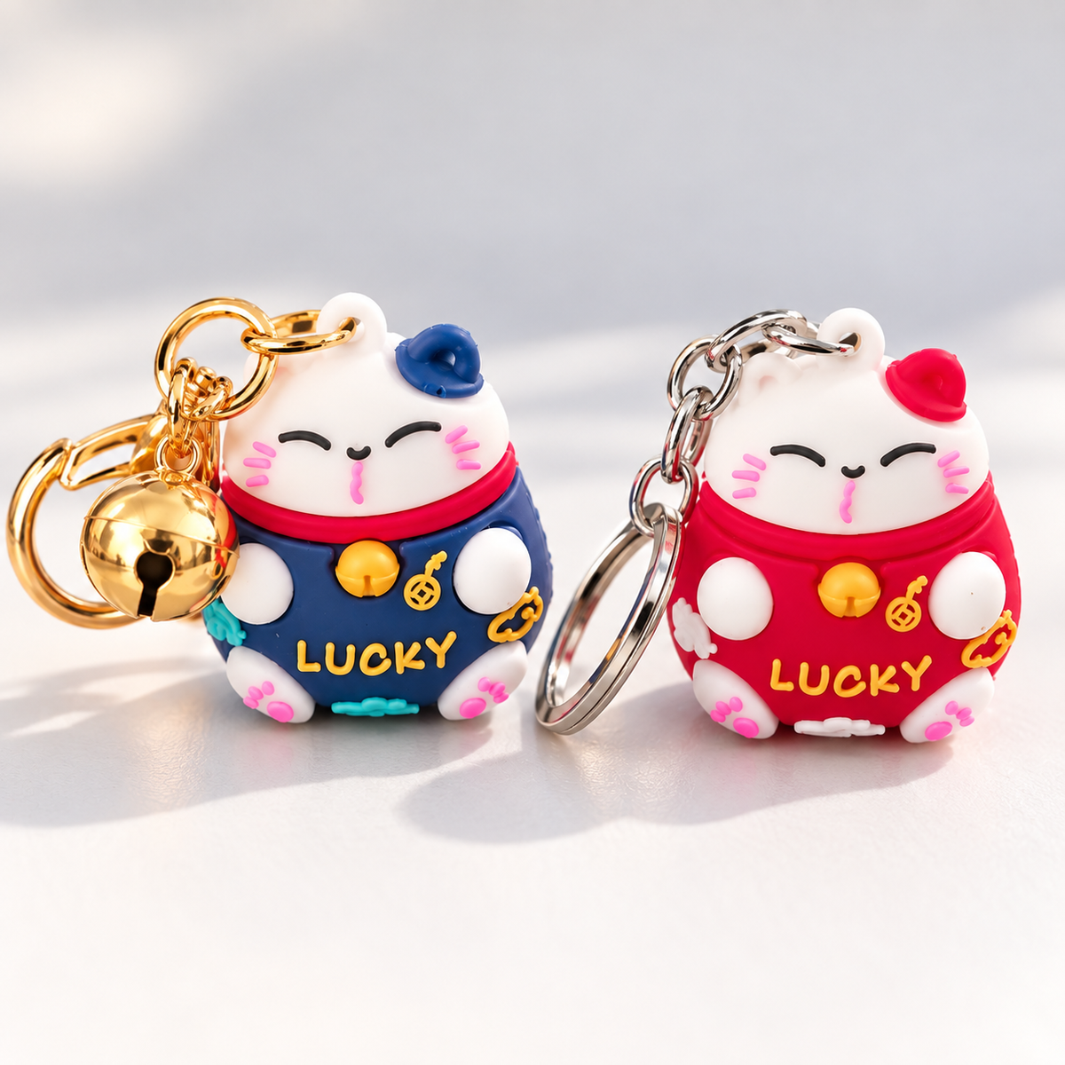 Porte-clés maneki