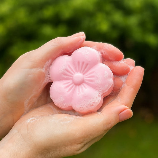 Savon fleur de sakura