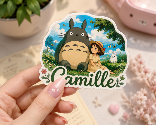 Sticker personnalisé Totoro