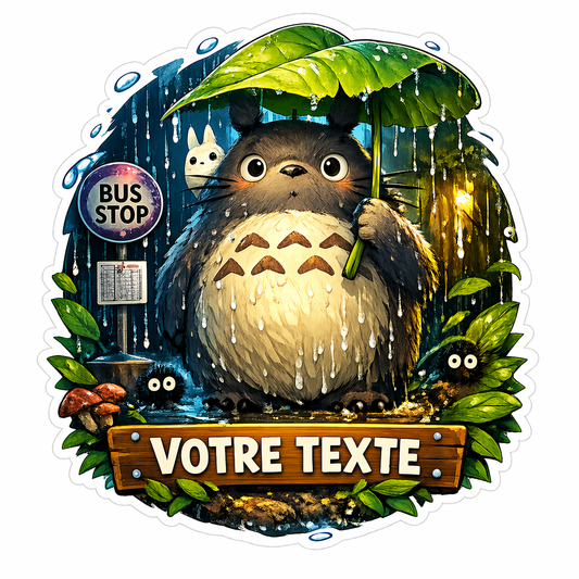 Sticker personnalisé Totoro