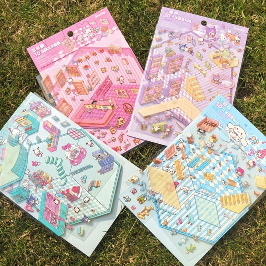 Stickers créa'boutique Sanrio