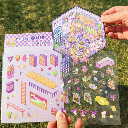 Stickers créa'boutique Sanrio
