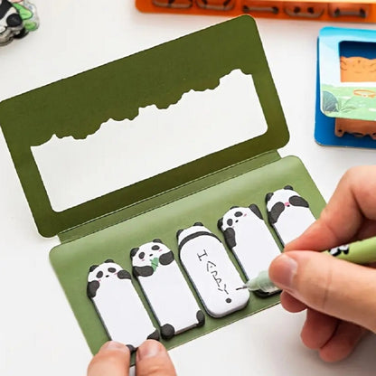 Sticky notes panda
