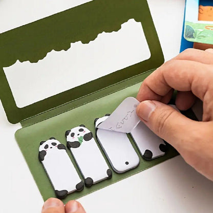 Sticky notes panda