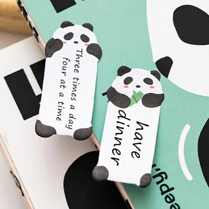 Sticky notes panda