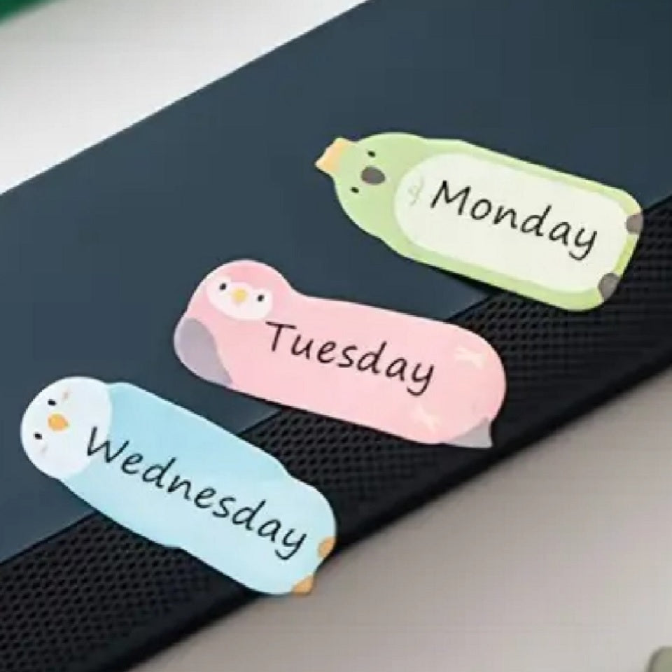 Sticky notes perruches (PROMO -17%)