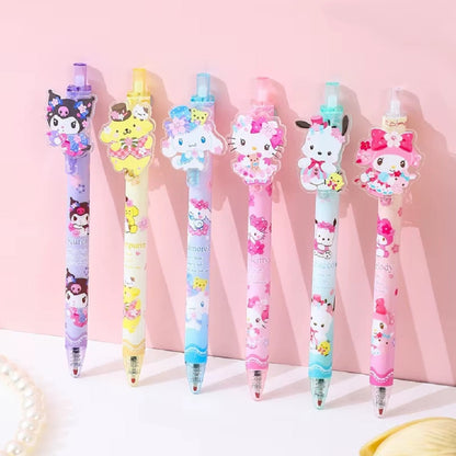 Stylo Sanrio édition fleurs de sakura
