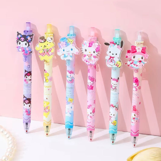 Stylo Sanrio édition fleurs de sakura