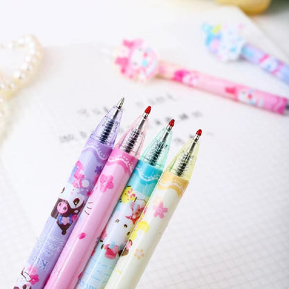 Stylo Sanrio édition fleurs de sakura