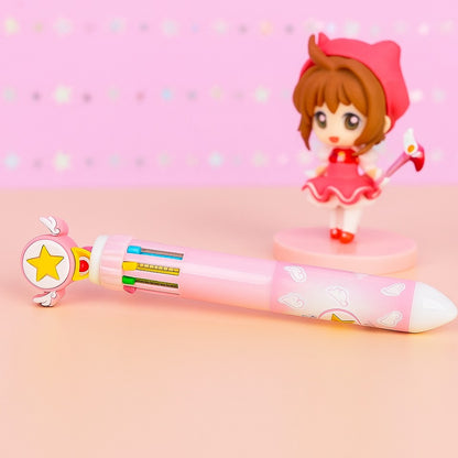 Stylo 10 couleurs card captor sakura