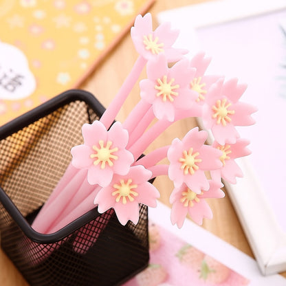 Stylo en forme de fleur de sakura (PROMO -10%)