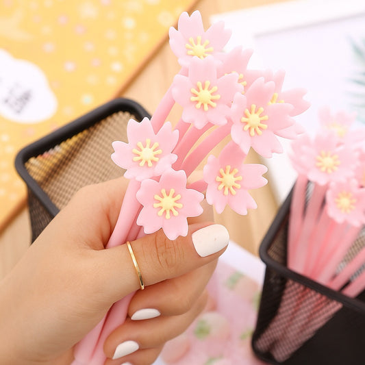 Stylo en forme de fleur de sakura (PROMO -10%)