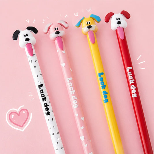 Stylo langue de chien
