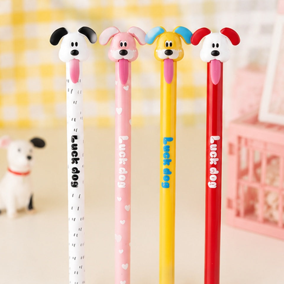 Stylo langue de chien