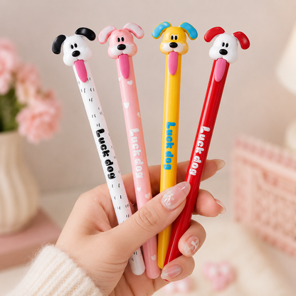 Stylo langue de chien