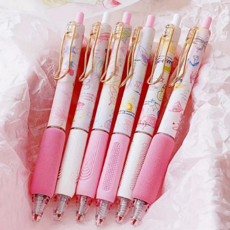 Stylo adorables papillons