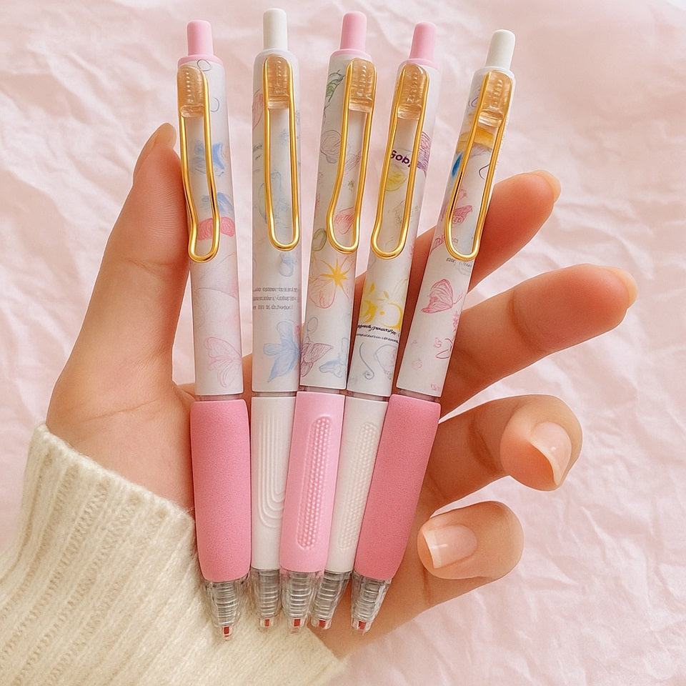 Stylo adorables papillons