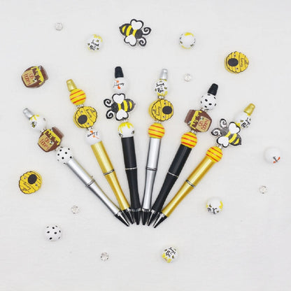 Stylo breloques DIY abeille
