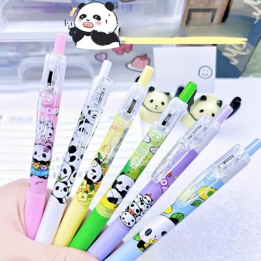 Stylo coloré panda