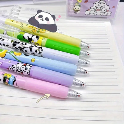 Stylo coloré panda