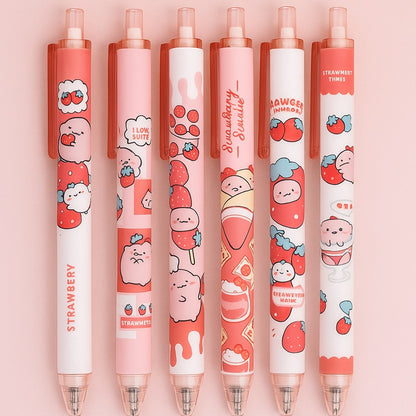 Stylo cutie fraises