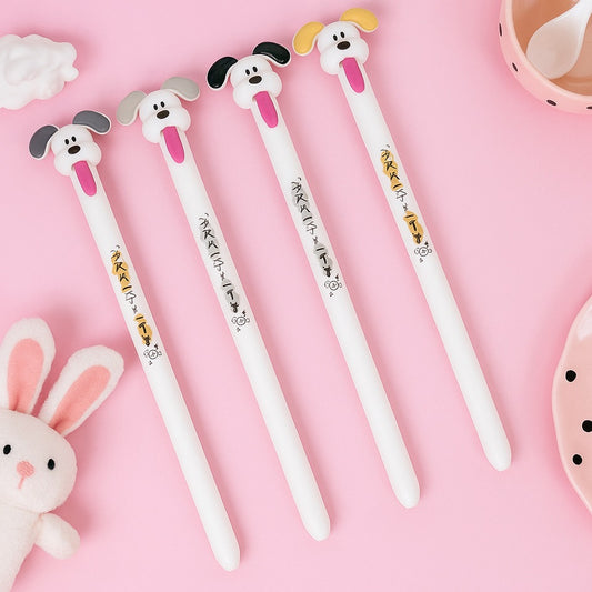 Stylo langue de chien