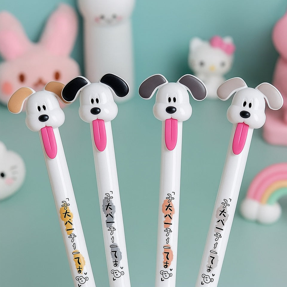 Stylo langue de chien