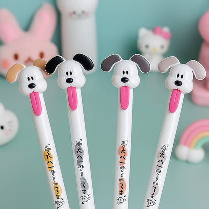 Stylo langue de chien