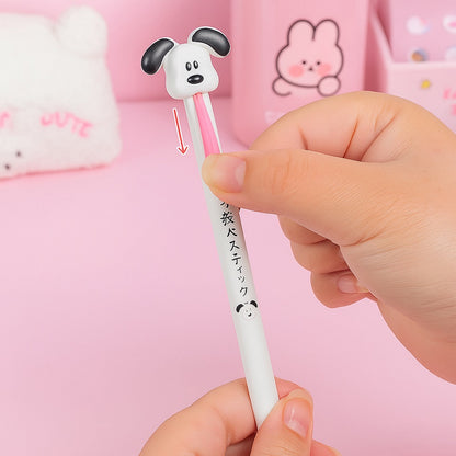 Stylo langue de chien